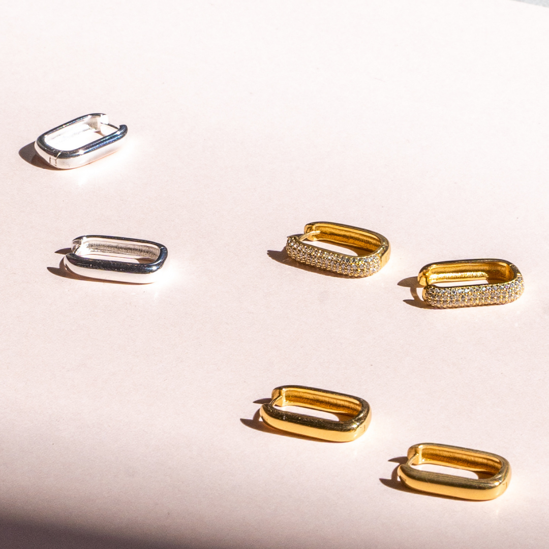 Combining gold and silver jewelry