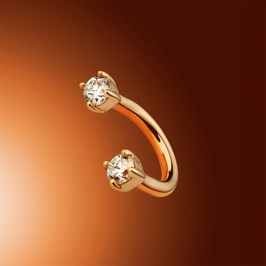 Limited Edition, endless sparkle: discover the Diamond Raya Piercing