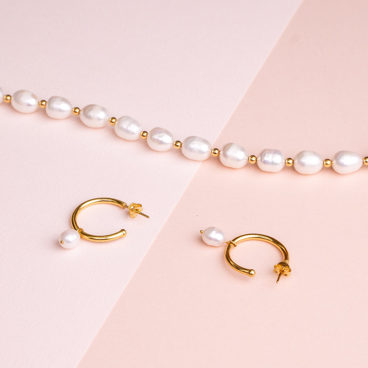 Pearl jewelry