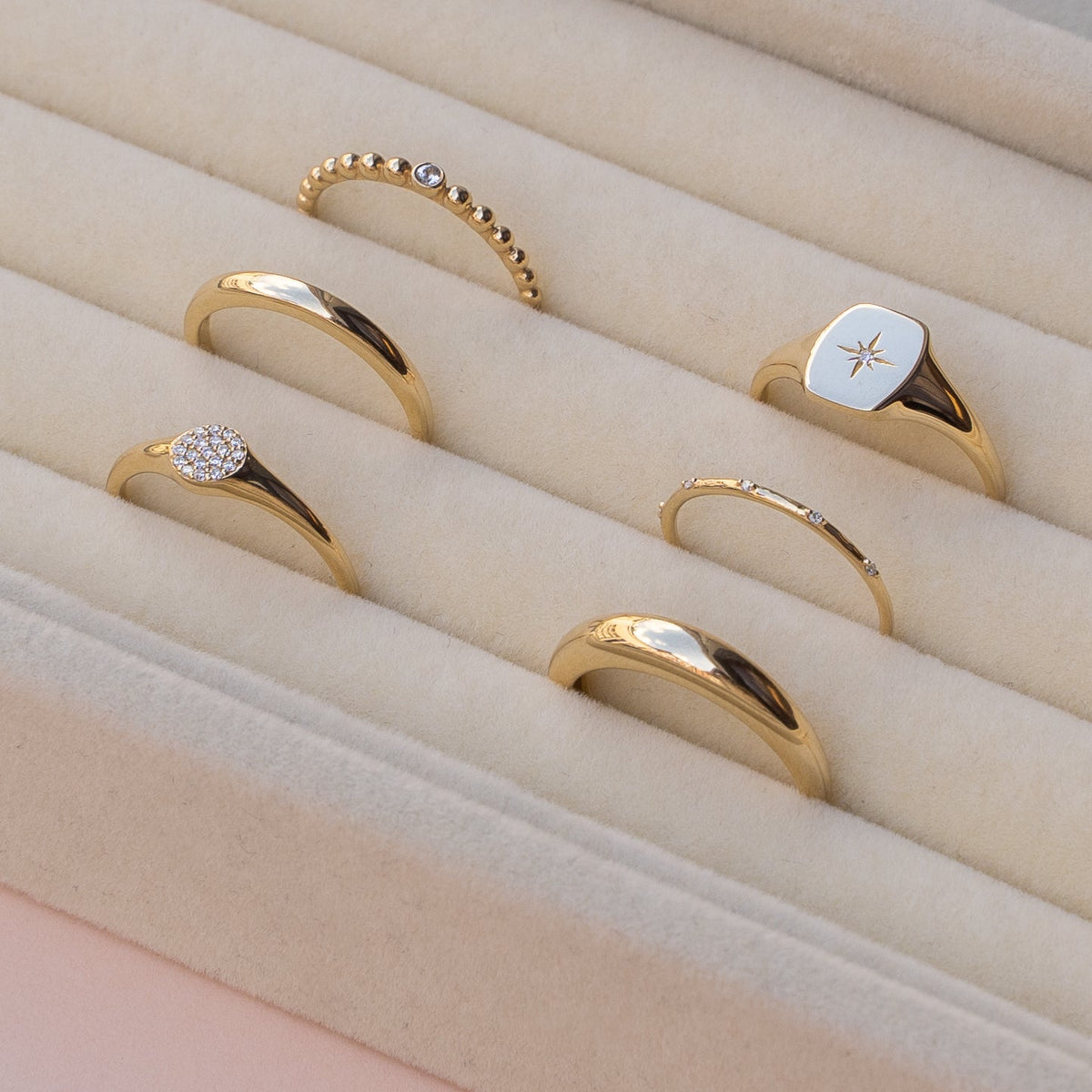 10 things you should know about Eline Rosina's rings