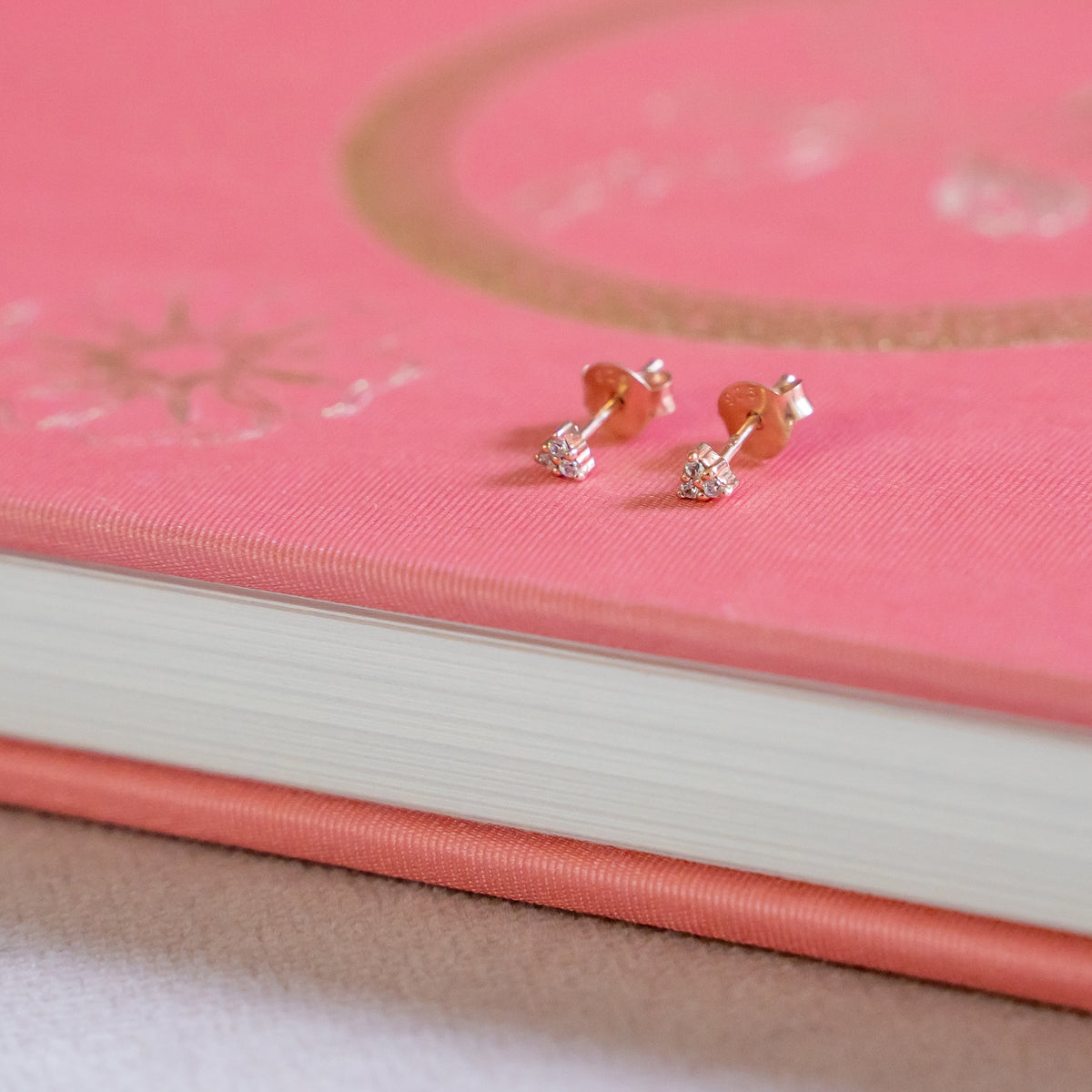 Celebrating our 5th birthday: rose gold