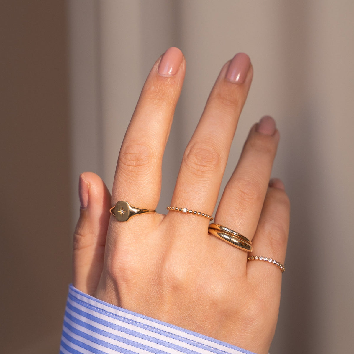 How-to: Ring stacking