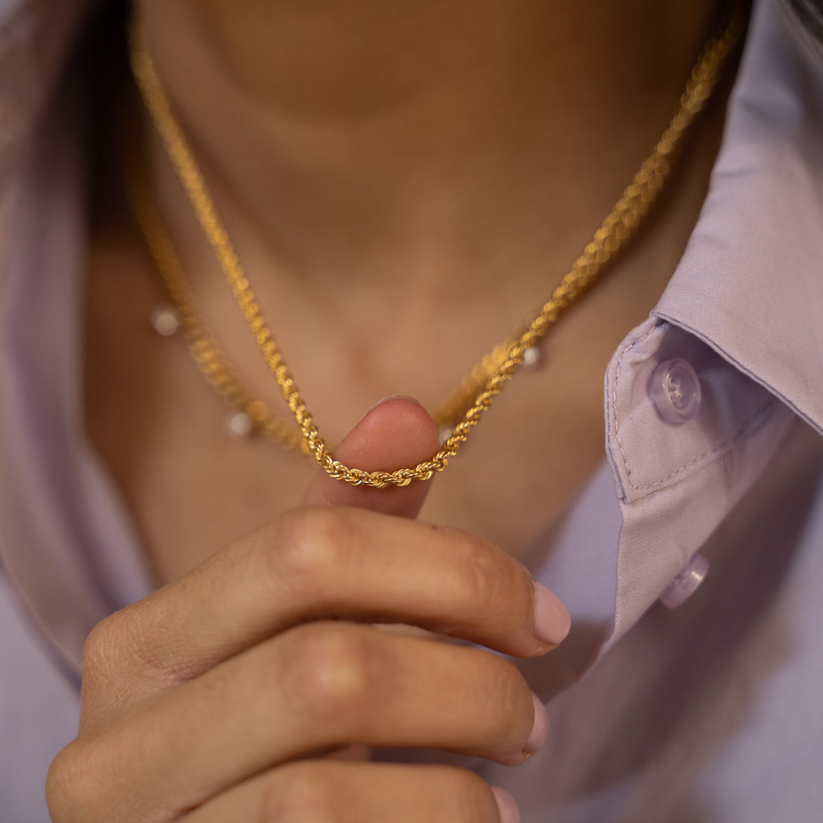 Golden chain