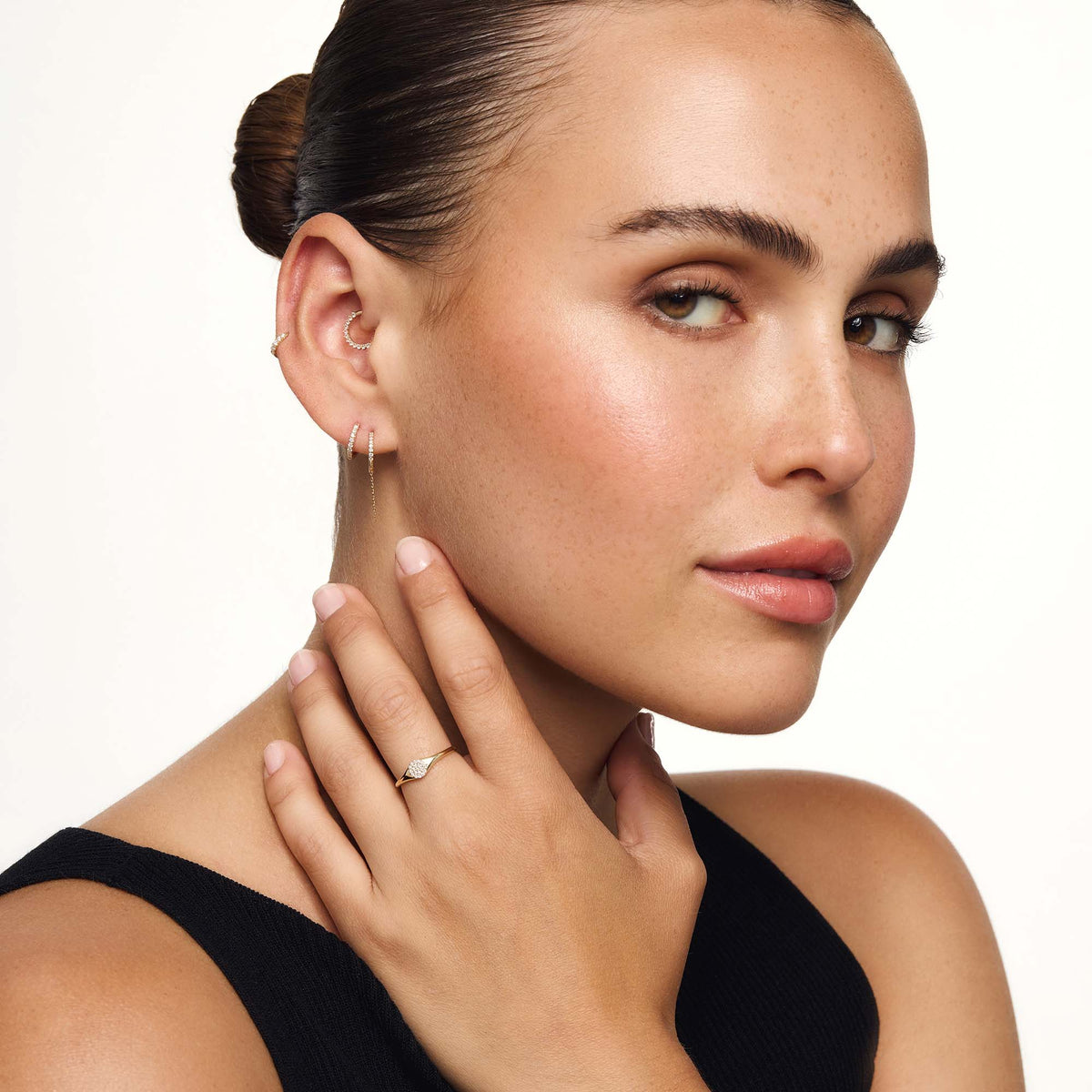 Daith piercing inspiration: how to make your ear stack unique