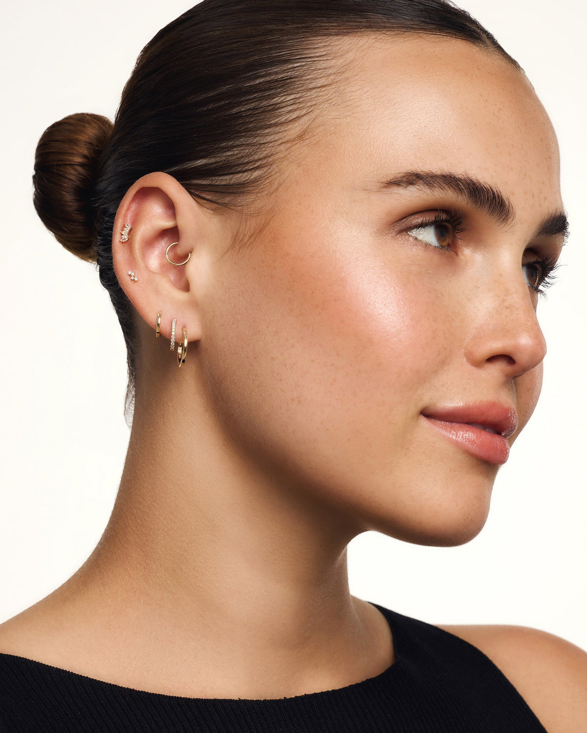 The popular Helix Piercing