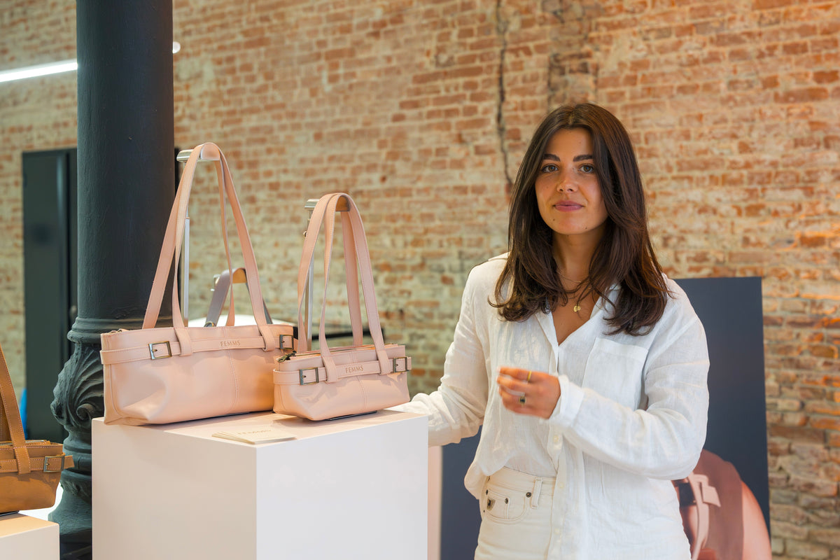 Celebrating the bold with Femke Nooijen