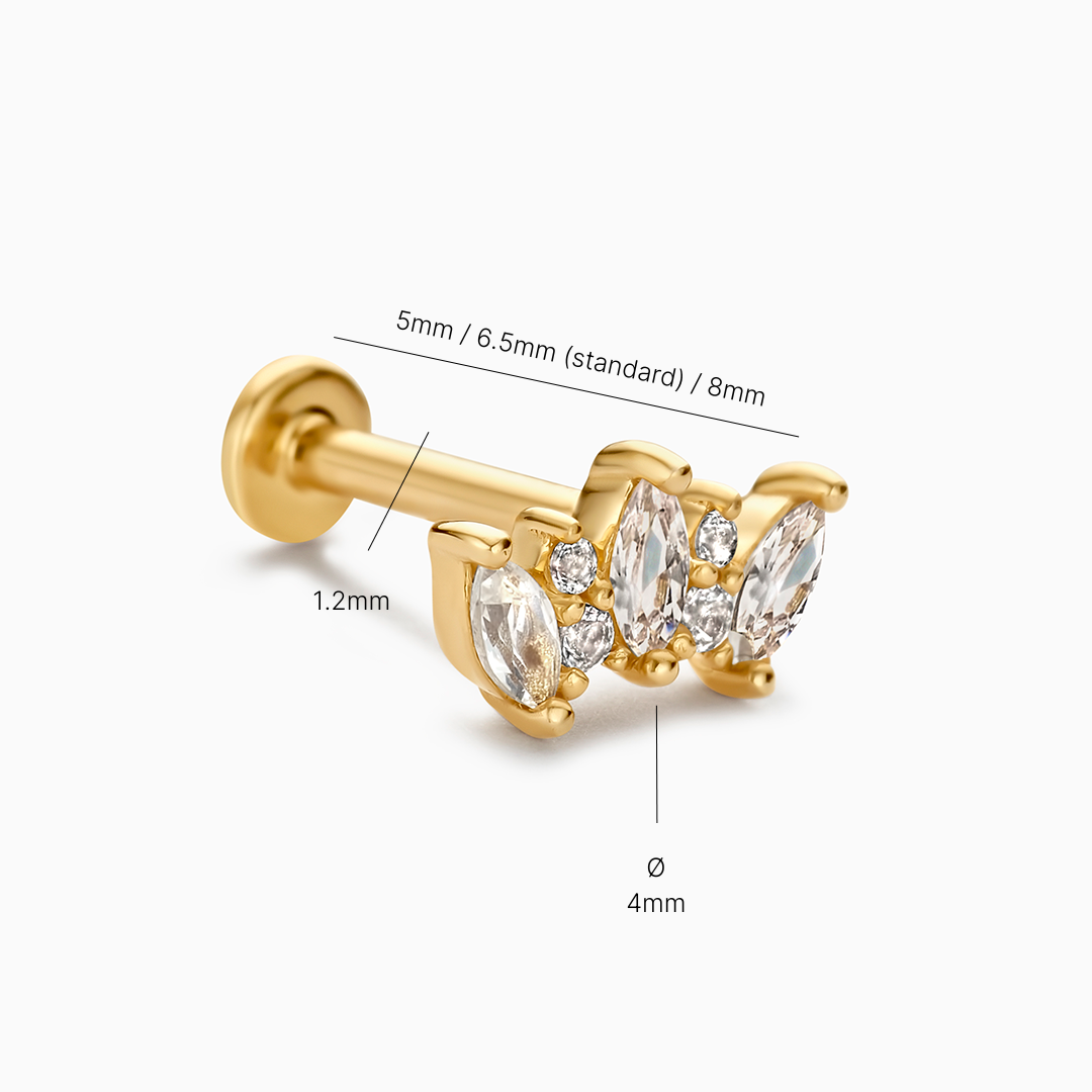 Crown Piercing