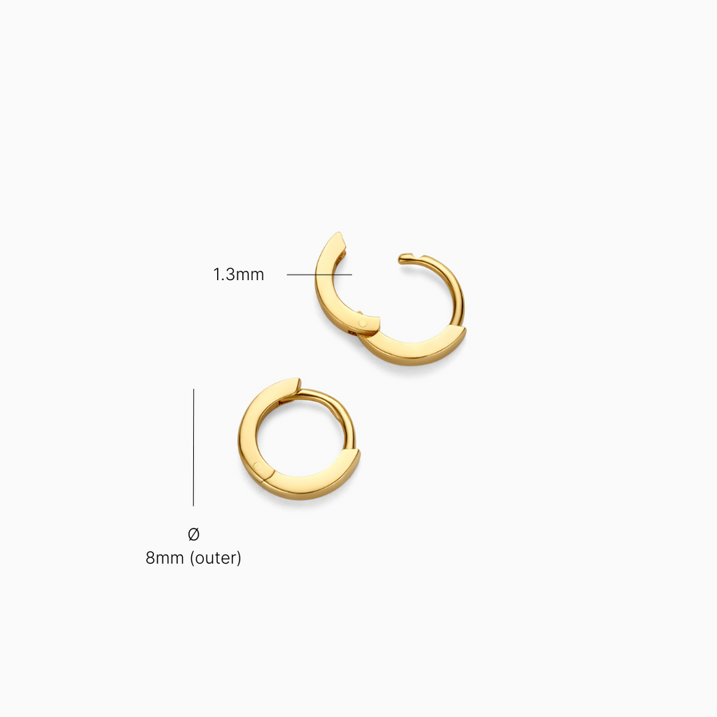 Huggies (8mm)