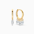 Floating Phoebe Hoops
