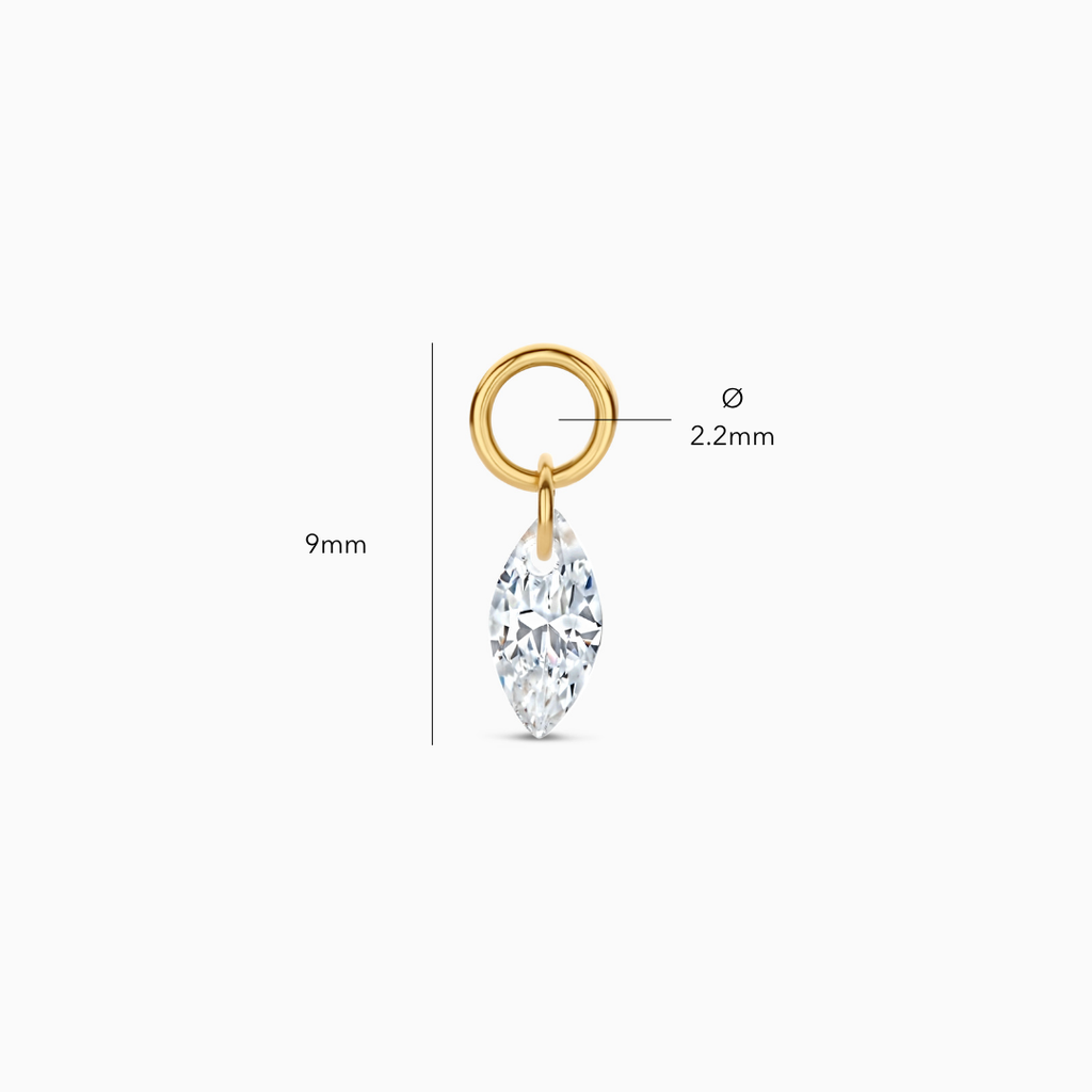 Small Cleo Charm
