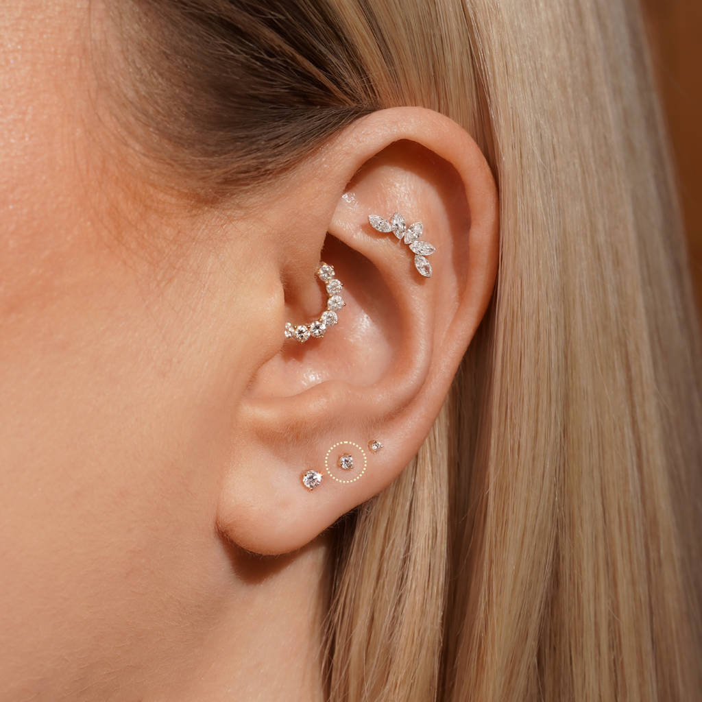 Diamond Dot 2.0 Piercing