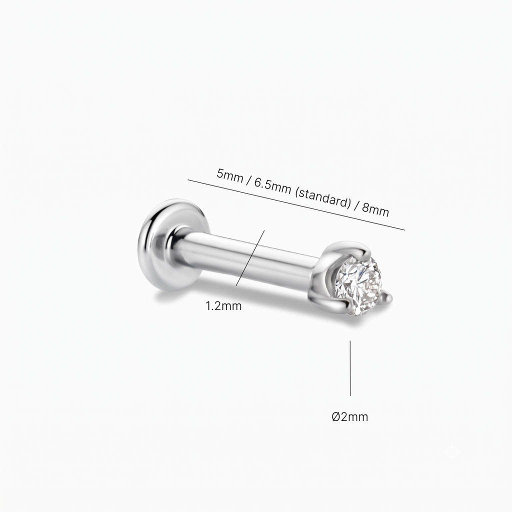 Diamond Dot 2.0 Piercing