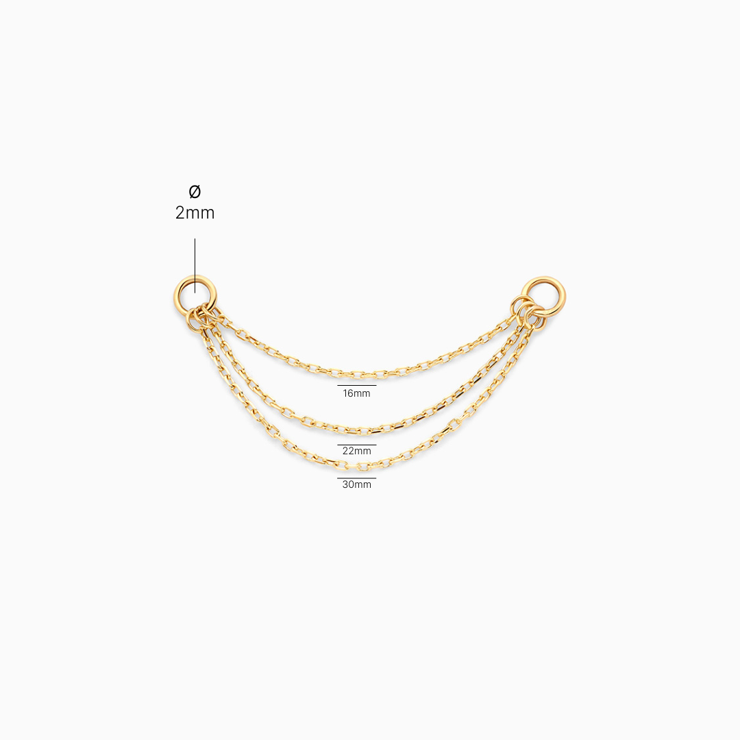 Triple Chain Connector