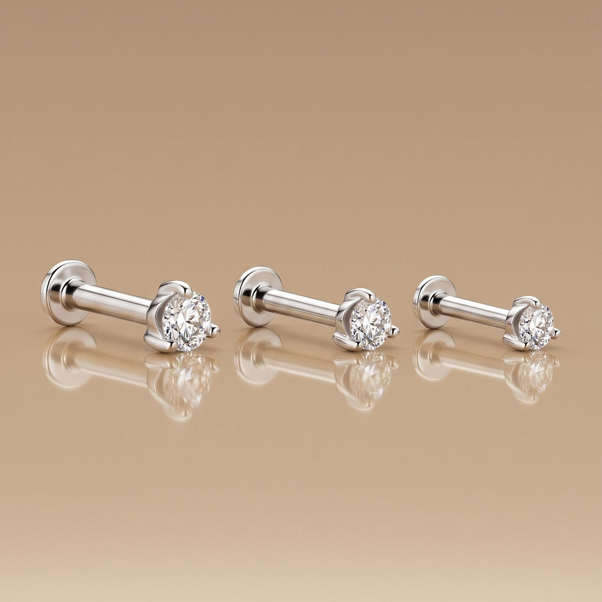 Diamond Dot 1.5 Piercing