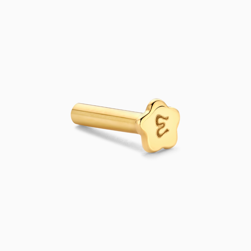 Flower Piercing Post
