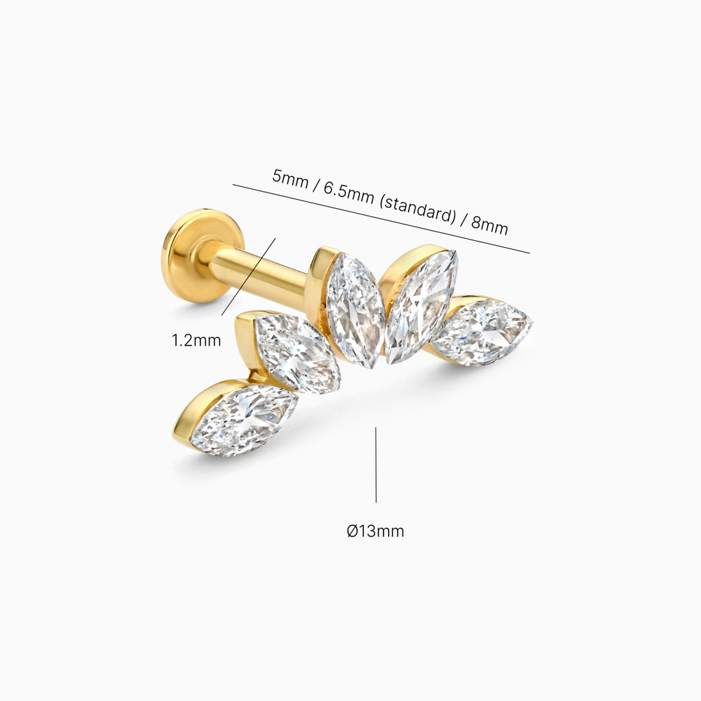 Diamond Étoile Piercing