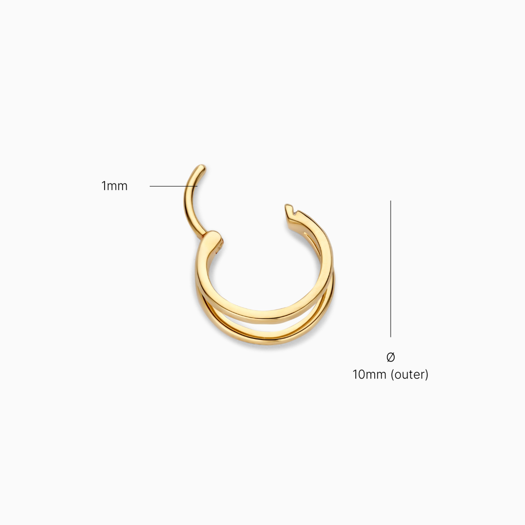 Tilly Cartilage Hoop (10mm)