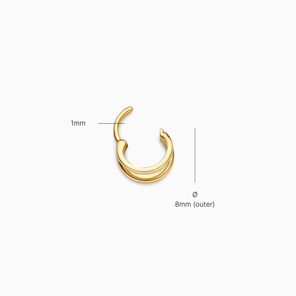 Tilly Cartilage Hoop (8mm)