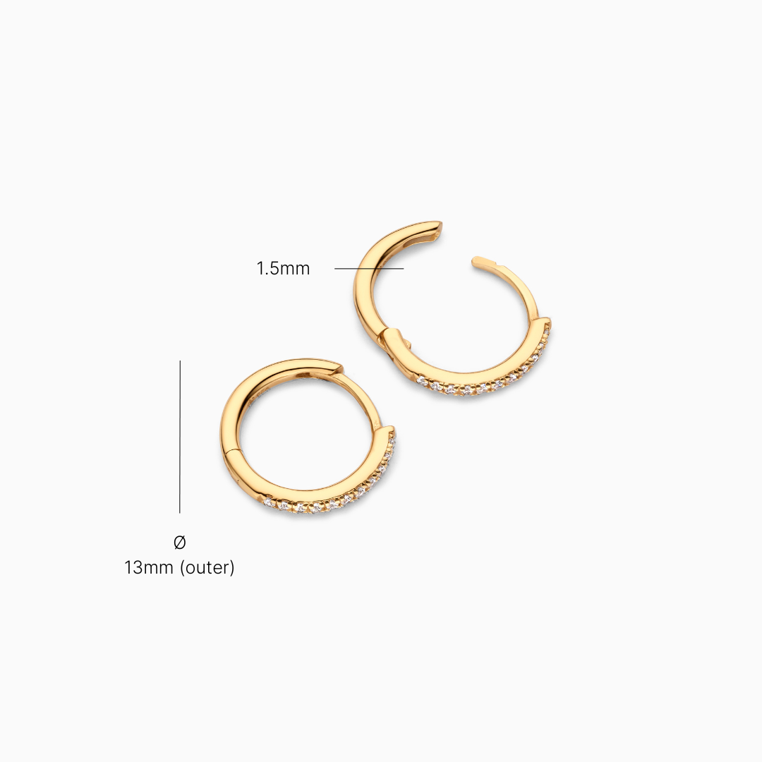 Atelier Zirconia Huggies (M)