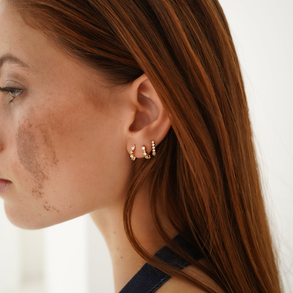 Frankie Hoops Set