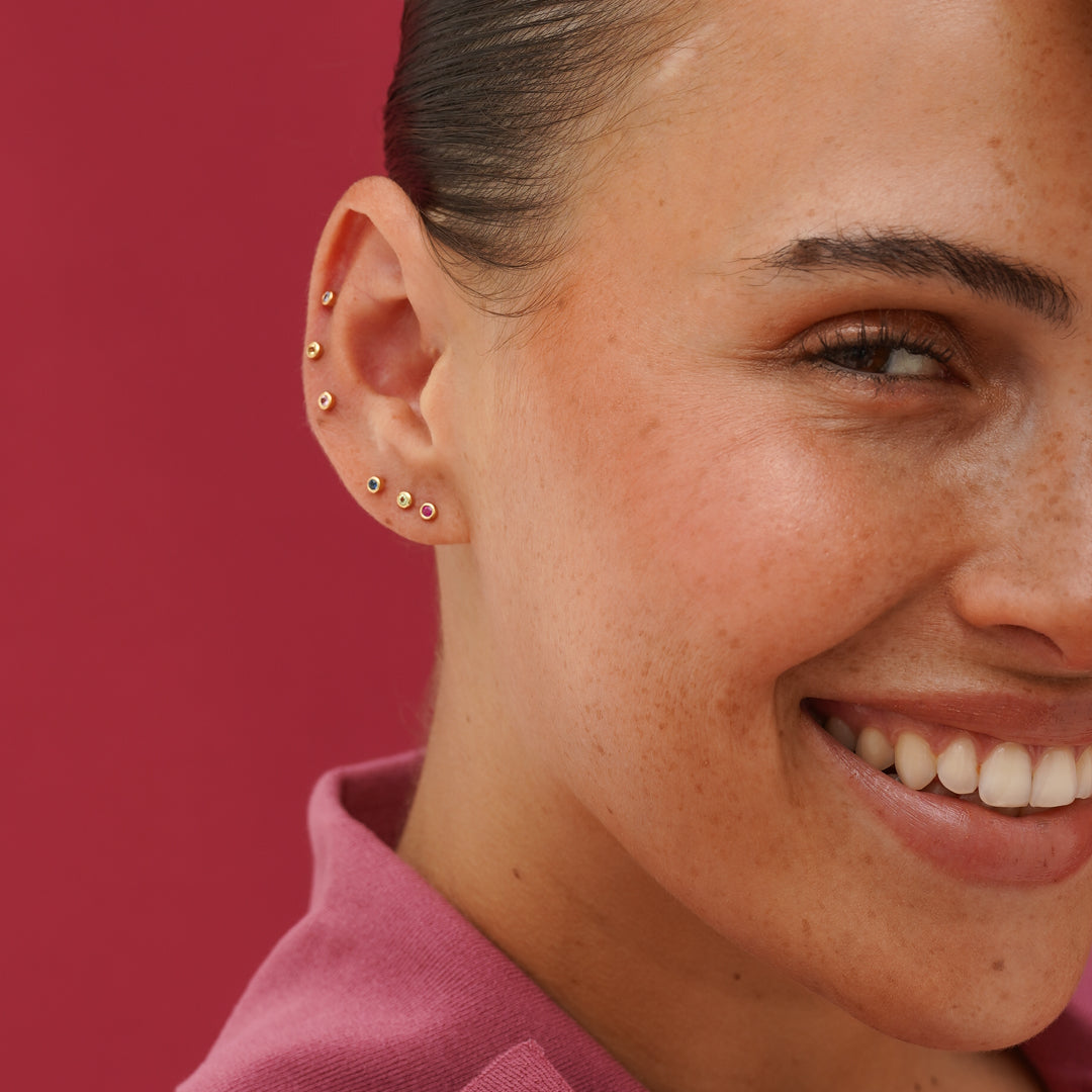 Birthstone Earrings
