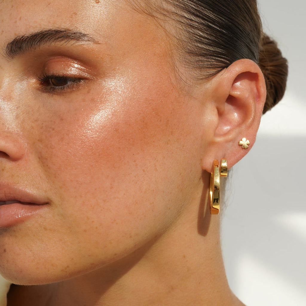 Gia Mini Hoops
