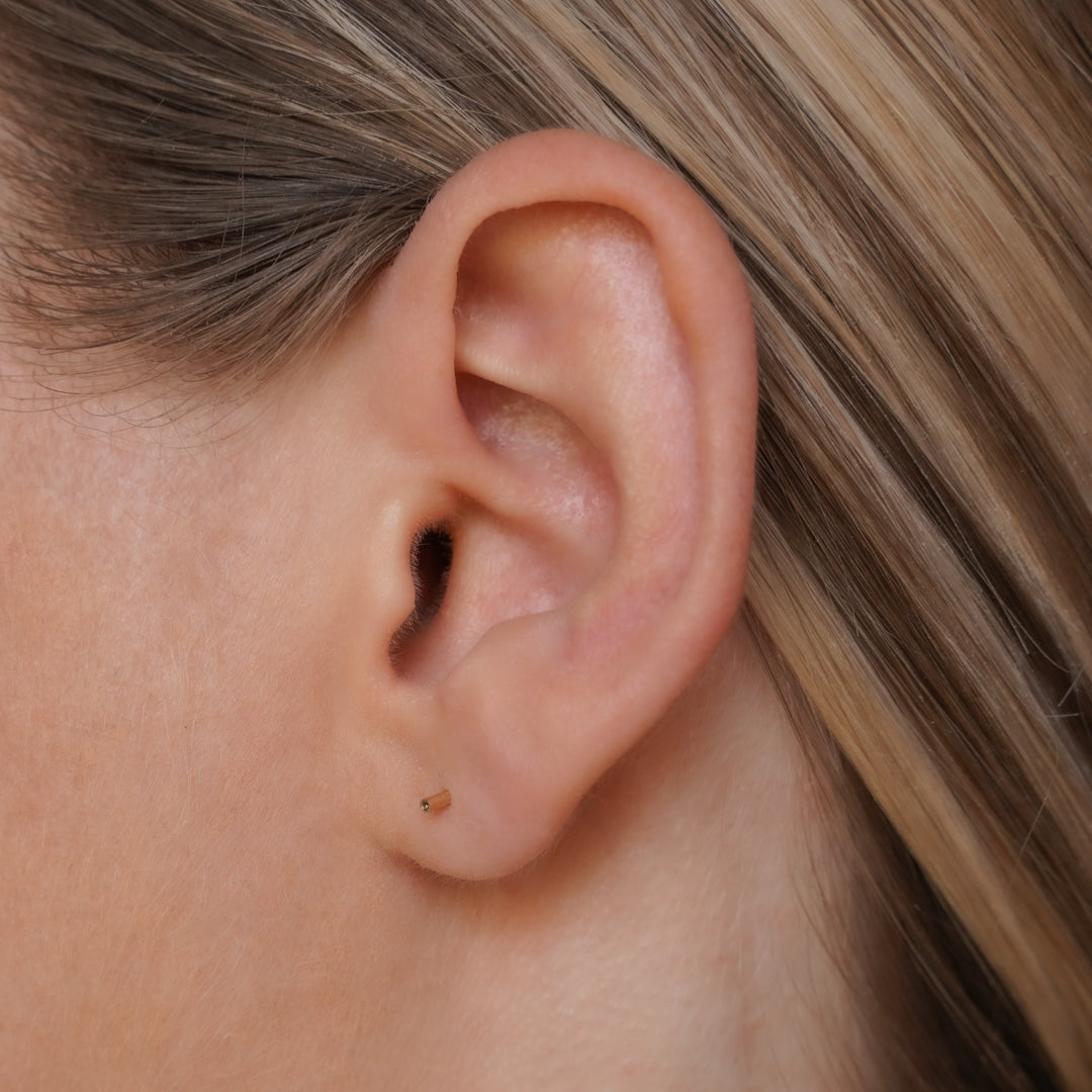 Flower Piercing Post