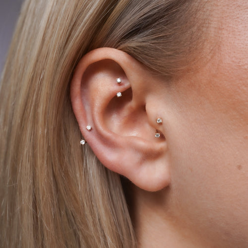 Limited Diamond Raya Piercing