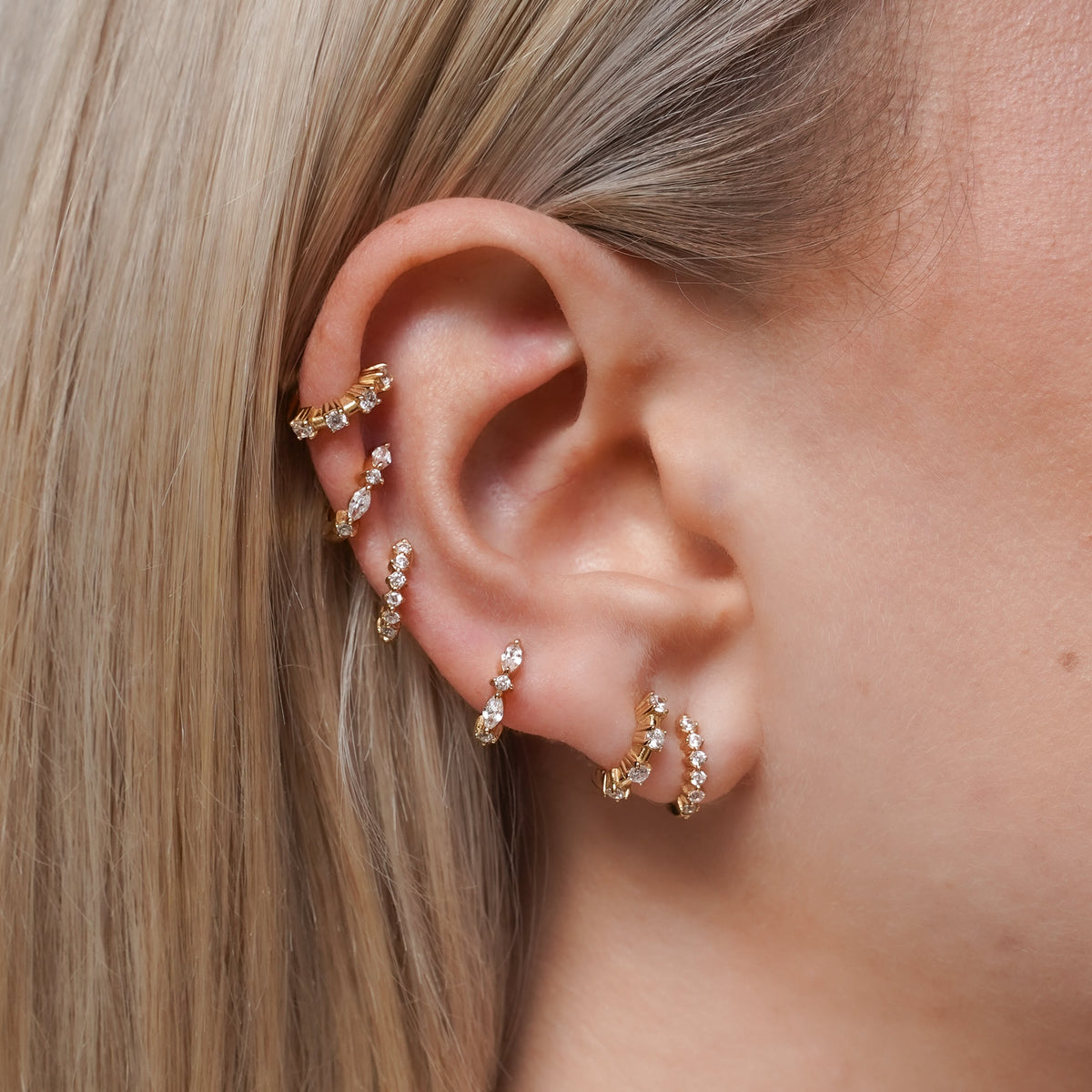 Frankie Hoops Set