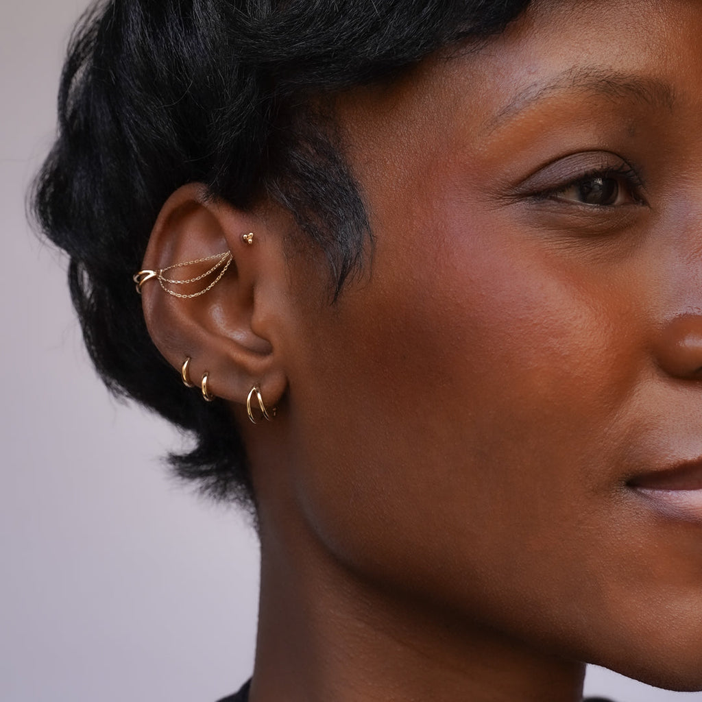 Tilly Cartilage Hoop (10mm)