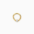 Diamond Solene Daith Piercing