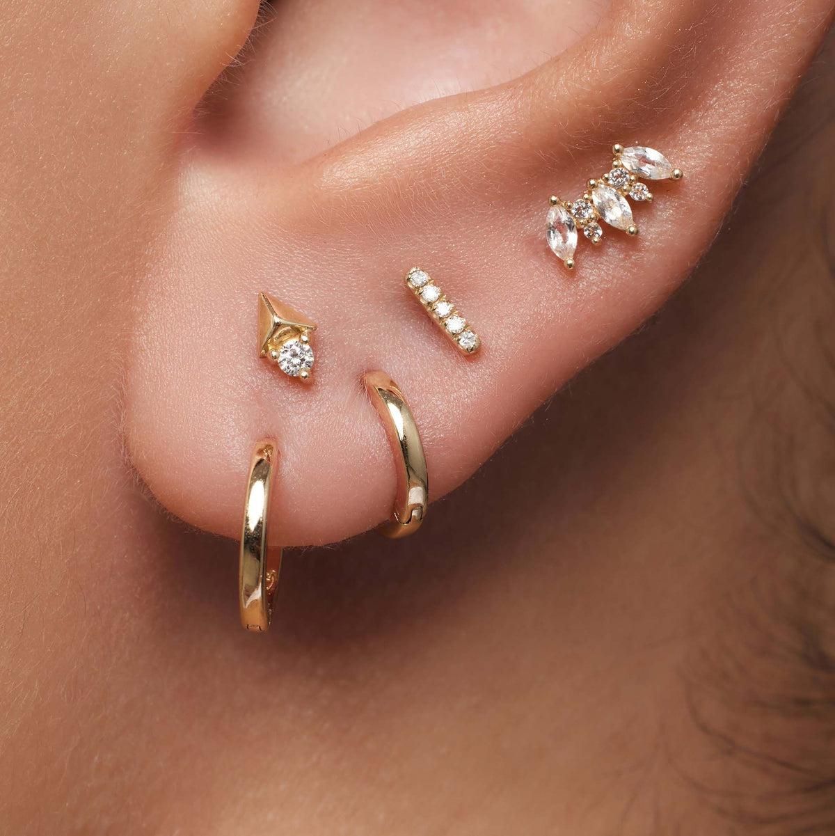 Crown Piercing