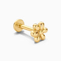 Daisy Flatback Stud Earring