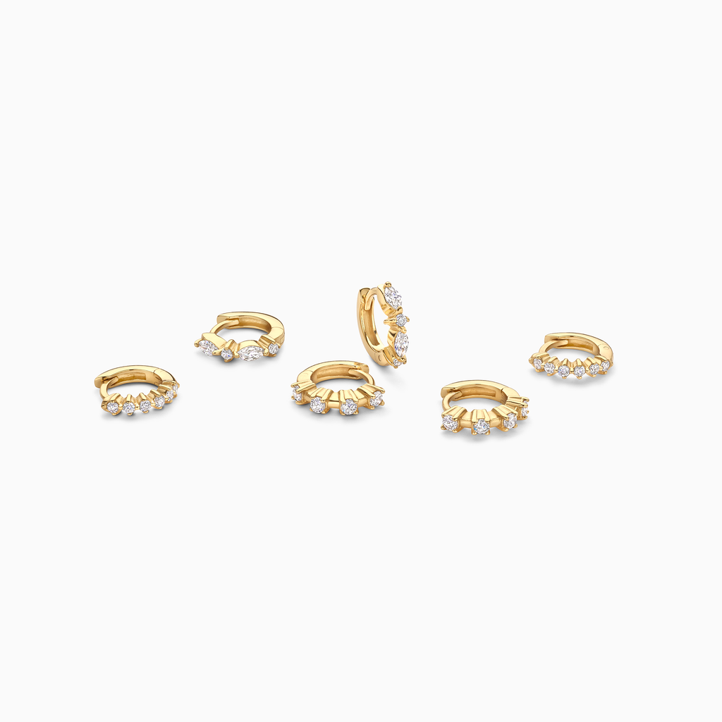 Frankie Hoops Set