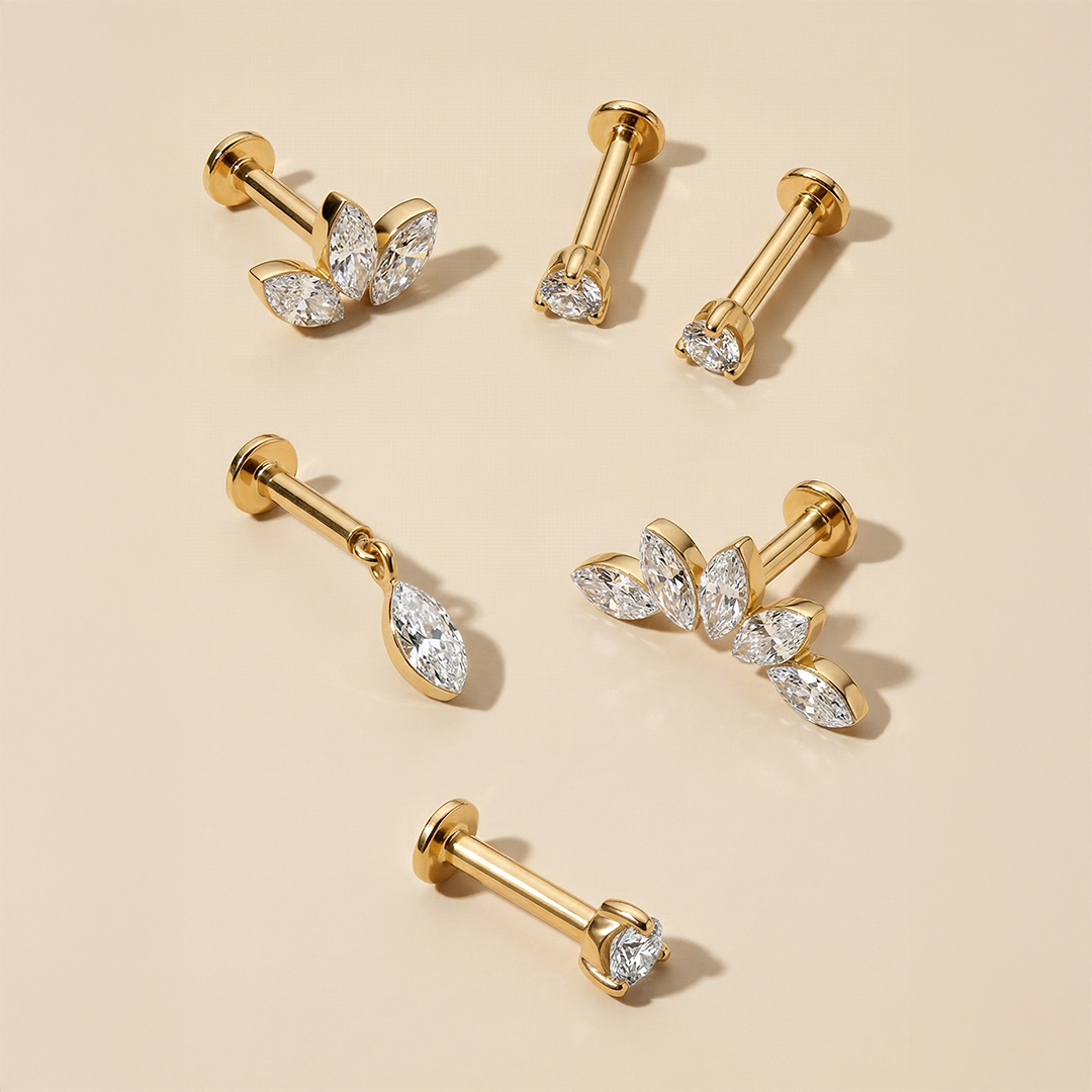 Diamond Dot 1.5 Piercing