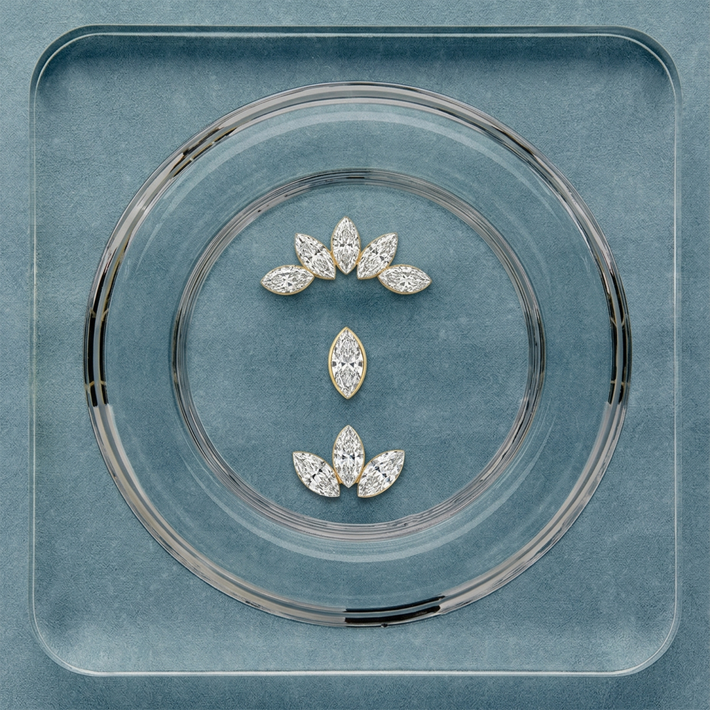 Diamond Stella Piercing