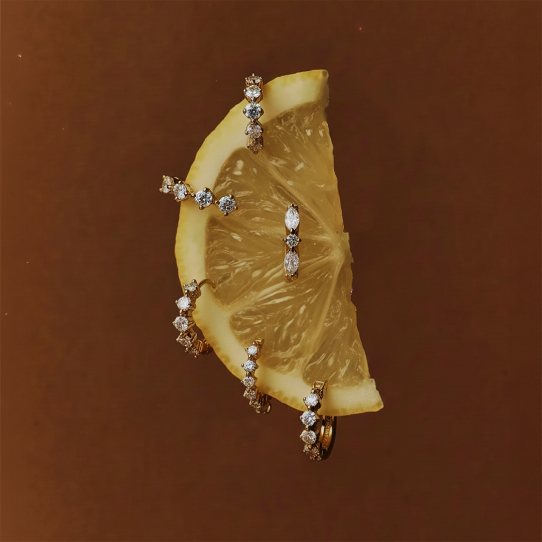 Frankie Hoops Set