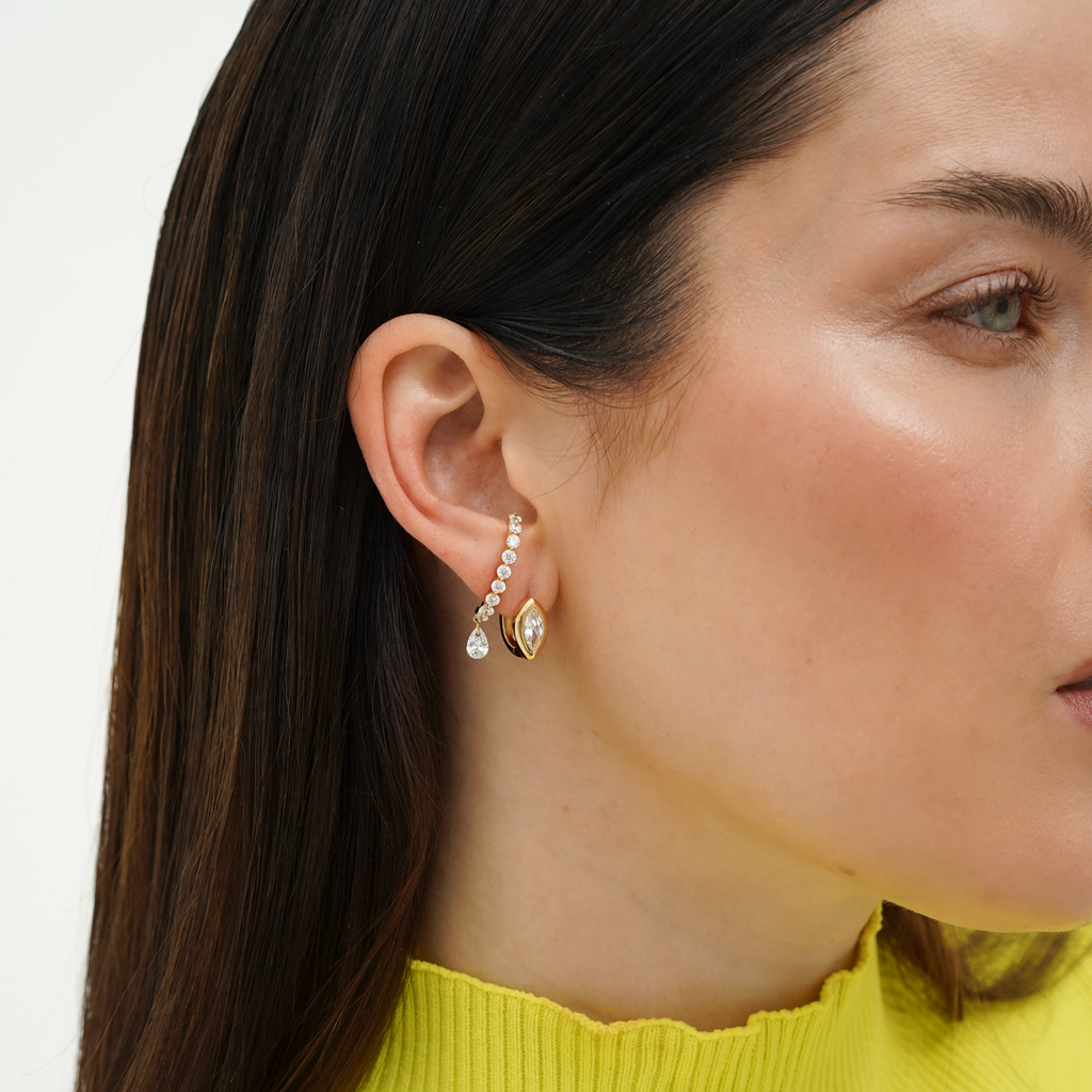 Allie Suspender Earring