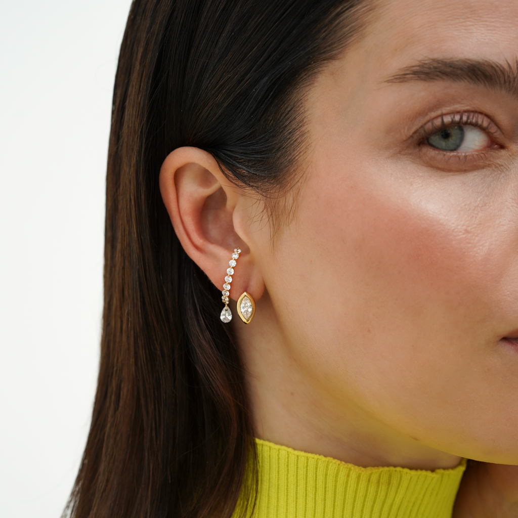 Allie Suspender Earring