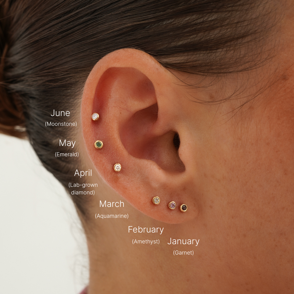 Birthstone Earrings