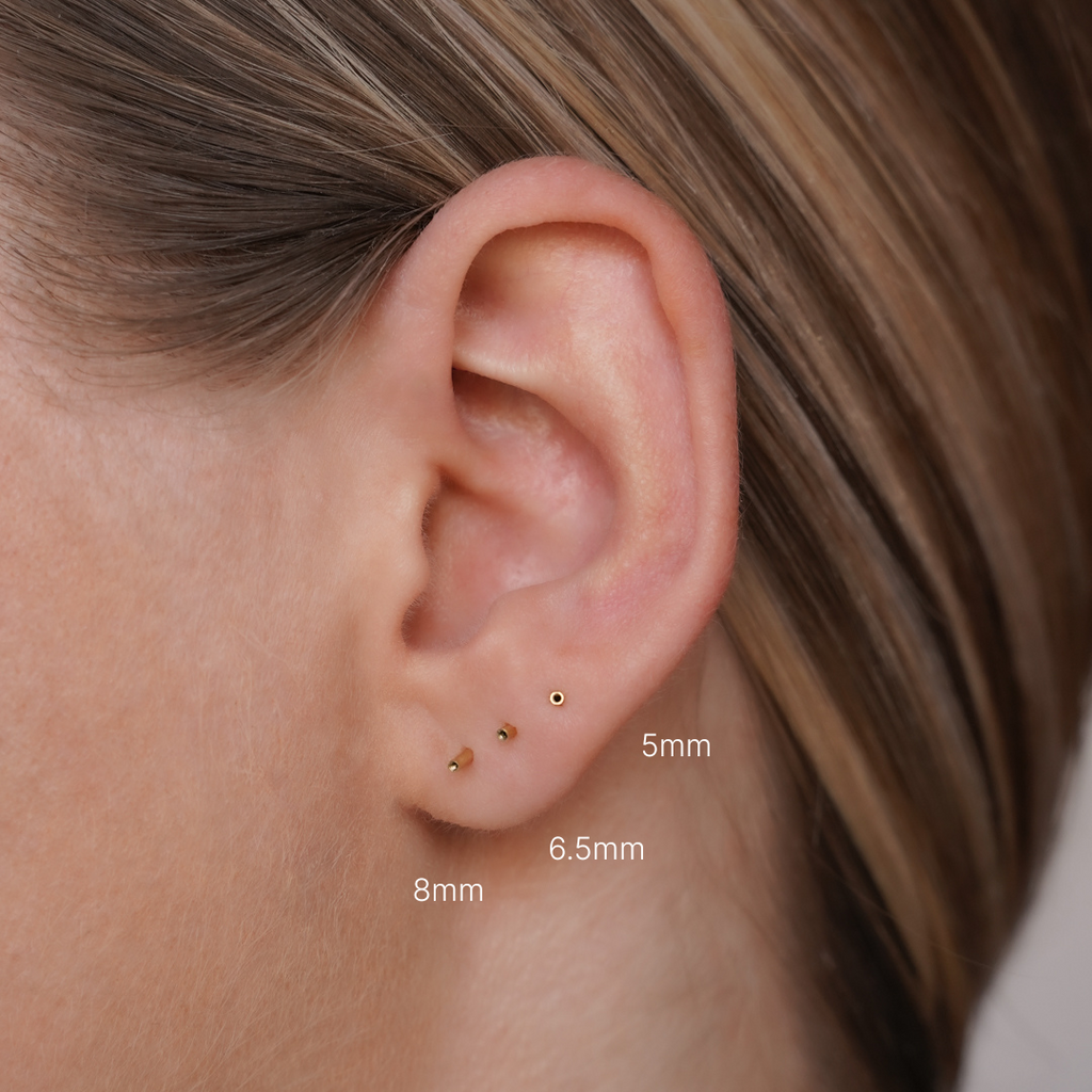 Flower Piercing Post